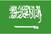 Flagge Saudi Arabien