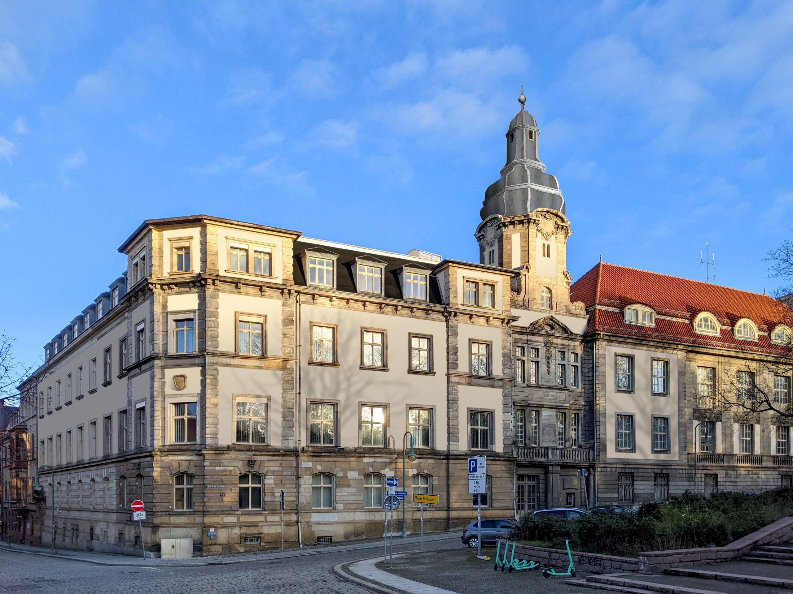Ansicht Gebäude in der Wilhelm-Külz-Straße 10