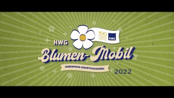 HWG-Blumenmobill